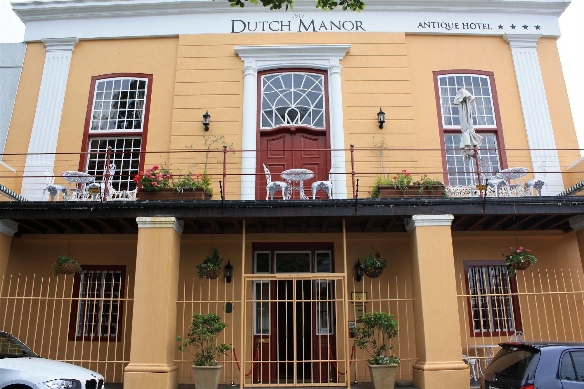 Dutch Manor Antique Hotel Kapstaden Eksteriør billede