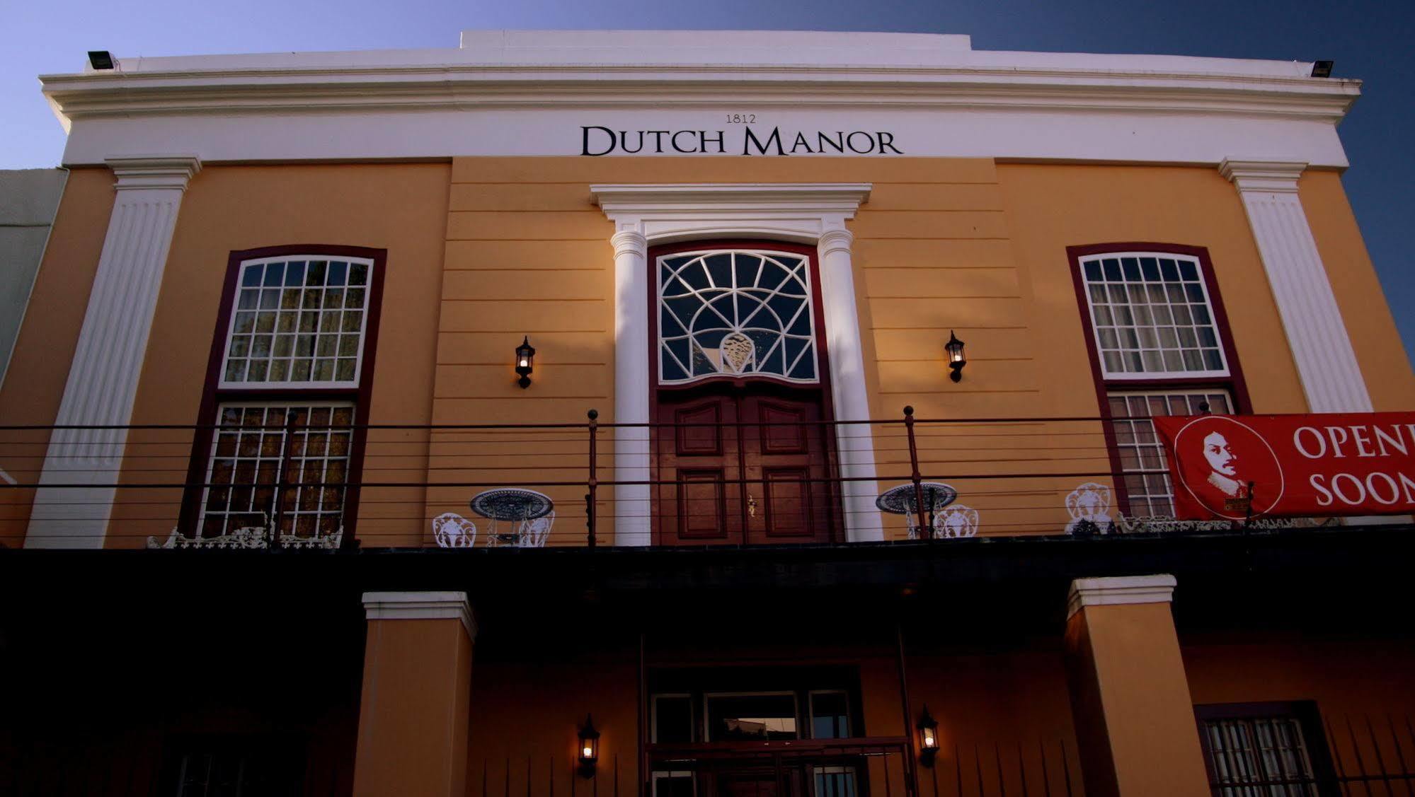 Dutch Manor Antique Hotel Kapstaden Eksteriør billede
